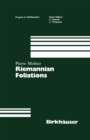 Riemannian Foliations - eBook