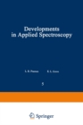 Developments in Applied Spectroscopy : Volume 5 - eBook