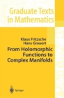 From Holomorphic Functions to Complex Manifolds - eBook