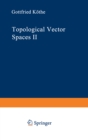 Topological Vector Spaces II - eBook