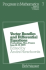 Vector Bundles and Differential Equations : Proceedings, Nice, France June 12-17, 1979 - eBook