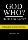 God Who? - eBook