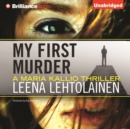 My First Murder - eAudiobook