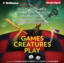 Games Creatures Play - eAudiobook