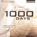 1000 Days : The Ministry of Christ - eAudiobook