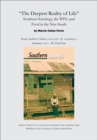 "The Deepest Reality of Life": Southern Sociology, the WPA, and Food in the New South : An article from Southern Cultures 18:2, Summer 2012: The Special Issue on Food - eBook