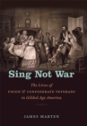 Sing Not War : The Lives of Union and Confederate Veterans in Gilded Age America - eBook