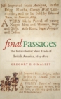 Final Passages : The Intercolonial Slave Trade of British America, 1619-1807 - eBook