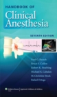 Handbook of Clinical Anesthesia - eBook