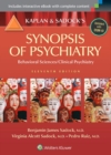 Kaplan and Sadock's Synopsis of Psychiatry: Behavioral Sciences/Clinical Psychiatry - eBook