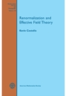 Renormalization and Effective Field Theory - eBook