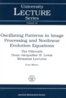 Oscillating Patterns in Image Processing and Nonlinear Evolution Equations - eBook