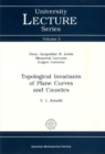 Topological Invariants of Plane Curves and Caustics - eBook