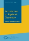 Introduction to Algebraic Geometry - Book