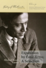 Exposition by Emil Artin : A Selection - eBook