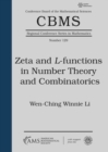 Zeta and $L$-functions in Number Theory and Combinatorics - Book