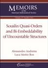 Souslin Quasi-Orders and Bi-Embeddability of Uncountable Structures - Book