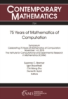 75 Years of Mathematics of Computation - eBook