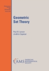 Geometric Set Theory - eBook