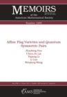 Affine Flag Varieties and Quantum Symmetric Pairs - eBook