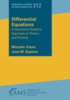 Differential Equations : A Dynamical Systems Approach to Theory and Practice - Book