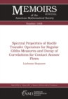 Spectral Properties of Ruelle Transfer Operators for Regular Gibbs Measures and Decay of Correlations for Contact Anosov Flows - eBook