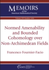 Normed Amenability and Bounded Cohomology over Non-Archimedean Fields - eBook