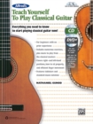 Alfred's Teach Yourself to Play Classical Guitar - Book