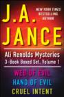 J.A. Jance's Ali Reynolds Mysteries 3-Book Boxed Set, Volume 1 - eBook