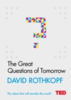 The Great Questions of Tomorrow - Book