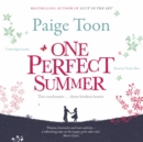 One Perfect Summer - eAudiobook
