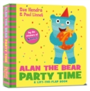 Alan the Bear Party Time - Book