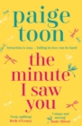 The Minute I Saw You - eBook