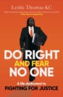 Do Right and Fear No One - eBook