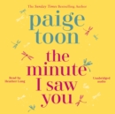 The Minute I Saw You - eAudiobook