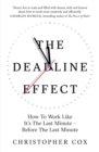 The Deadline Effect - eBook