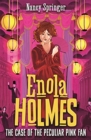 Enola Holmes 4: The Case of the Peculiar Pink Fan - Book