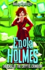 Enola Holmes 5: The Case of the Cryptic Crinoline - Book