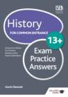 History for Common Entrance 13+ Exam Practice Answers (for the June 2022 exams) - eBook