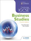 Cambridge IGCSE Business Studies 4th edition - eBook