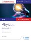 AQA A-level Year 2 Physics Student Guide: Sections 6-8 - eBook