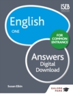 English for Common Entrance One Answers - eBook