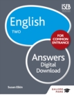 English for Common Entrance Two Answers - eBook