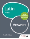 Latin for Common Entrance Three Answers - eBook