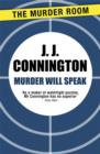 Murder Will Speak - eBook