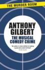 The Musical Comedy Crime - eBook