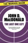 The Last One Left - eBook