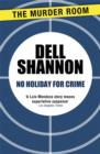 No Holiday for Crime - eBook