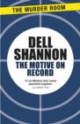 The Motive on Record - eBook