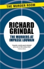 The Murders at Impasse Louvain - eBook